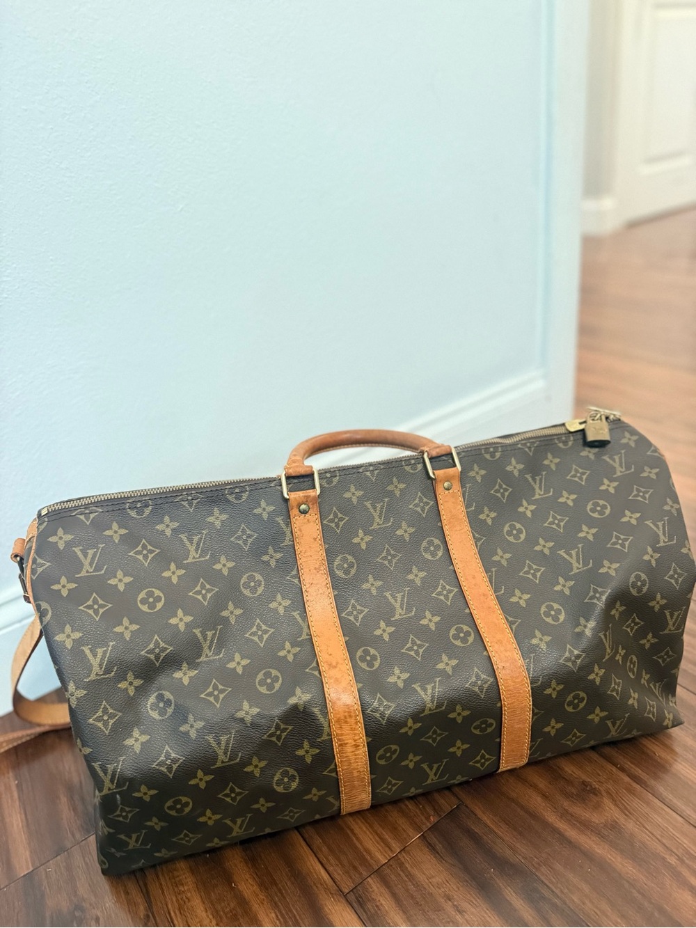 Authentic Louis Vuitton Keepall 55 Monogram Vintage 1995 Made in France